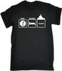 Eat Sleep Kart Mens Mens T Shirt Tee Birthday Gift Go Karting Car Bike Racing Funny