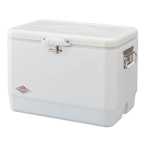 

54QT 70TH Limited Steel Belt® охладитель (белый)