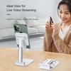 Live Phone Stand Multifunctional Telescopic Folding Mini Phone Holder Foldable Mobile Phone Bracket Desk for Iphone Ipad Xiaomi Huawei Samsung Tablet