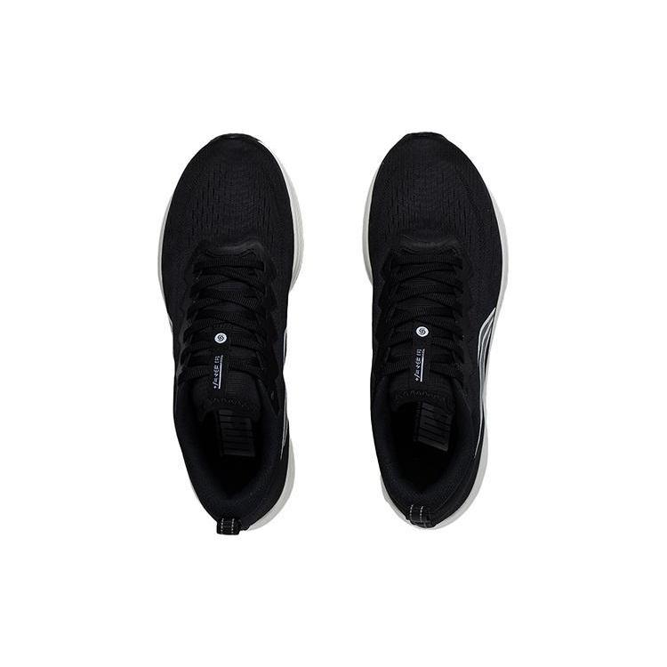 Li Ning Red Hare 6 Comfortable Abrasion Resistant Breathable Low Top Training Running Shoes Women's Black ARMT016-3