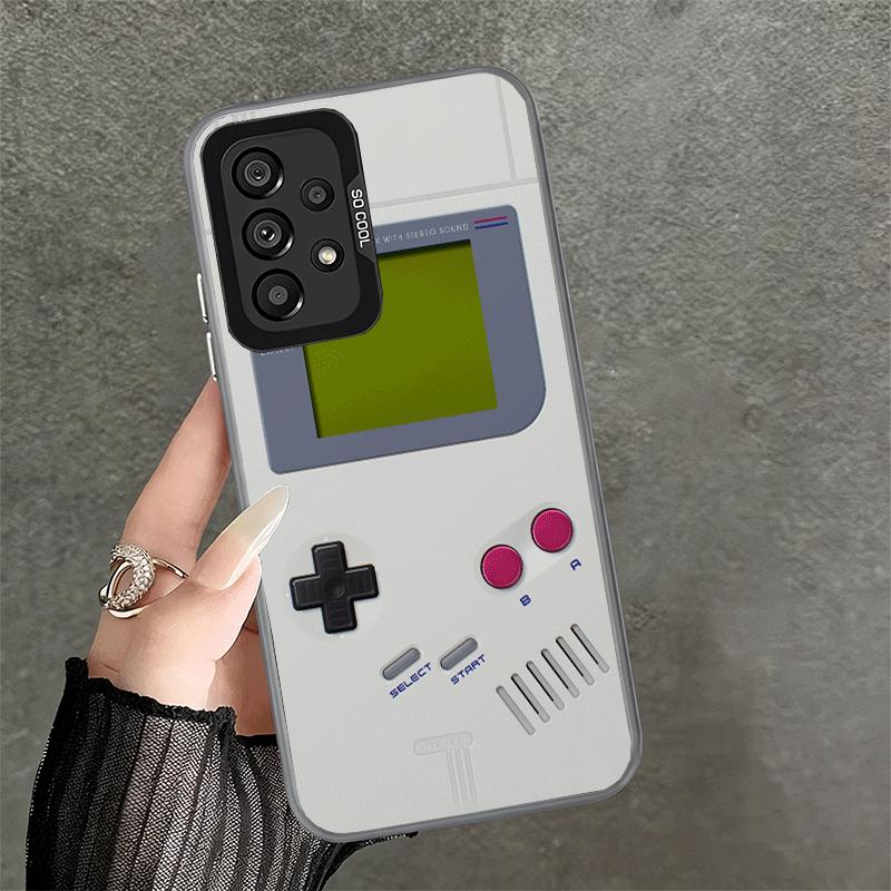 Game Console Trend Pattern Soft Phone Case for Samsung A17 A16 A15 A14 A13 A57 A56 A55 A54 A53 A37 A36 A35 A34 A33 A26 A25 A24 A