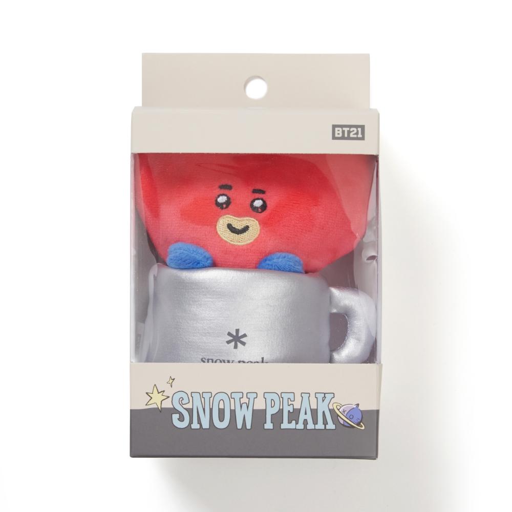 [Snowpeak] [Snow Peak I BT21] TATA Keyring (S26MUFSU14)