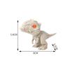 Mini Finger Dinosaur Anime Action Figures Toys Funny Simulation Dino Interactive Biting Hand Creative Tricky Tyrannosaurus Model