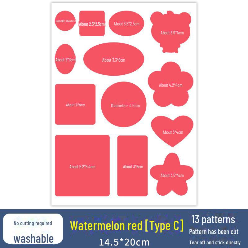 Selbstklebender nahtloser Reparaturflicken in 16 Farben für Kleidung und Jacken