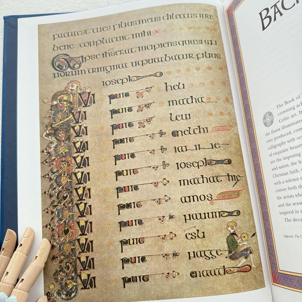 [USED] The Book of Kells, its artistic origins and history, decorative painting and calligraphy, Bible manuscripts, Western books