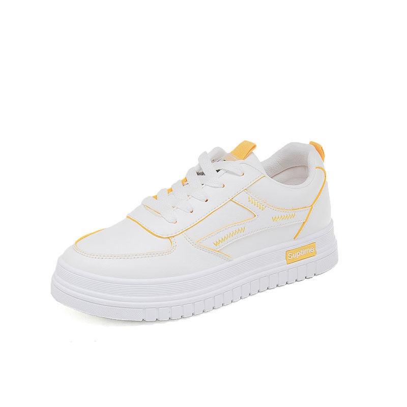 Little White Shoes Women's Flat Sneakers