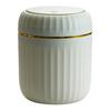 Desktop Can Non-Slip with Press-Type Lid Trash Design Compact Size Garbage
