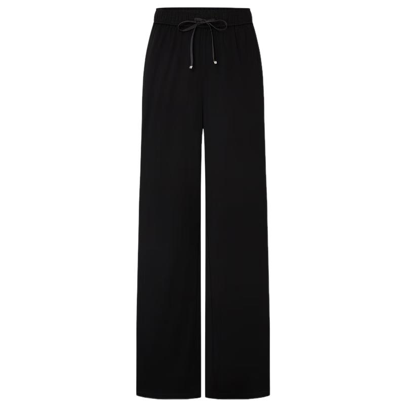 MO&Co. 'Magic Pants' Loose Straight Casual Trousers