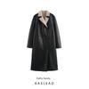 Kaslead New Arrival Women's Fashion Style Fashion Long Sleeve Lapel Double-Sided Coat Outwear 2969260