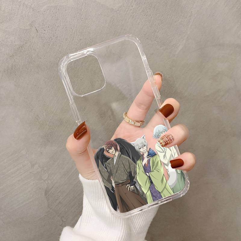 Anime Kamisama Hajimemashita Tomoe Handyhülle für iphone 13 11 12 pro XS MAX 8 7 6 6S Plus X 5S SE 2020 XR Hülle