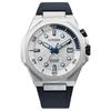 Seria 8 seria 200 metri impermeabil calendar antimagnetic mișcare mecanică automată/manuală curea PU 42,6 mm ceas bărbătesc alb d NB6060-07A