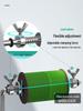 Advanced Spinning Reel with Line Winder and Suction Cup