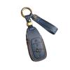 Ręcznie robione etui na kluczyk samochodowy z prawdziwej skóry dla kluczy Mercedes-Benz, uniseks