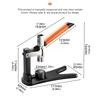 Practical Crosses Shape Chestnuts Opener Rustproof Kitchen Tool Nut Crackers Tool For Easy Shelling Without Strain