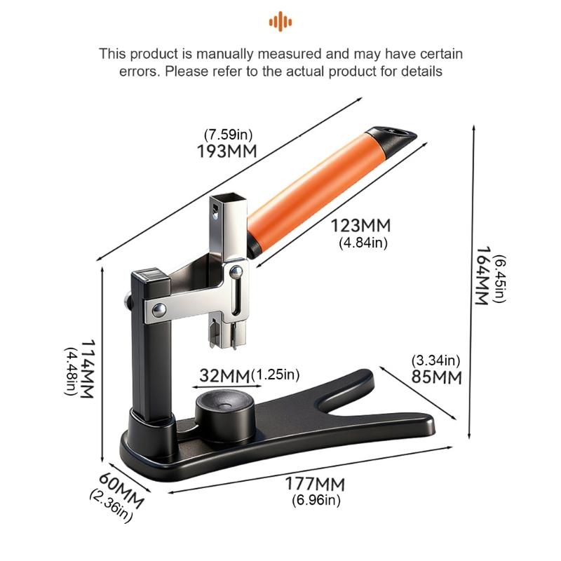 Practical Crosses Shape Chestnuts Opener Rustproof Kitchen Tool Nut Crackers Tool For Easy Shelling Without Strain