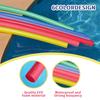 150 Cm Foam Pool Noodles – Thick, Lightweight, Assorted Colors, for Swimming, Relaxation, and Water Exercises –