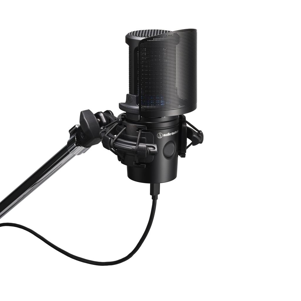 Audio-Technica AT8175 20 Series Pop FilterPop Guard for AT2020USB-X, AT2020USB+, AT2020, AT2020GM, AT2035, and AT2050