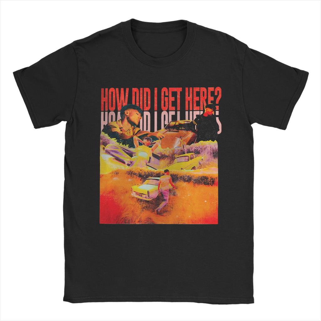 How Did I Get Here Tour Louis Tomlinsons TShirt for Unisex Women Novelty Cotton Tee Shirt Short Sleeve T Shirts Gift Tops