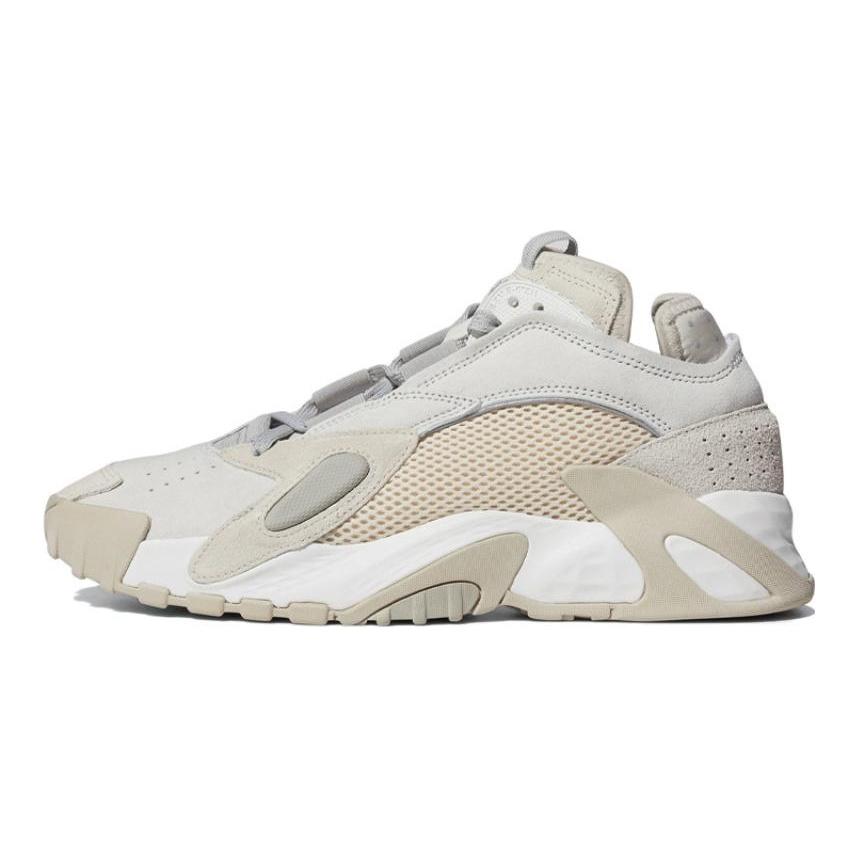 adidas Streetball 'Crystal White Bliss Metal Grey' Sneakers FV4829