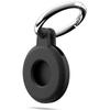 Soft Liquid Silicone Protective Case For Apple 2021 Airtag Tracker Protective Sleeve Locator Hangable Keychain Cover Accessories