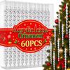 Transparente gedrehte Acryl-Eiszapfen-Ornamente Simulation Kristall-Eissäulen-Anhänger Weihnachtsbaum-Hängedekoration Partyzubehör