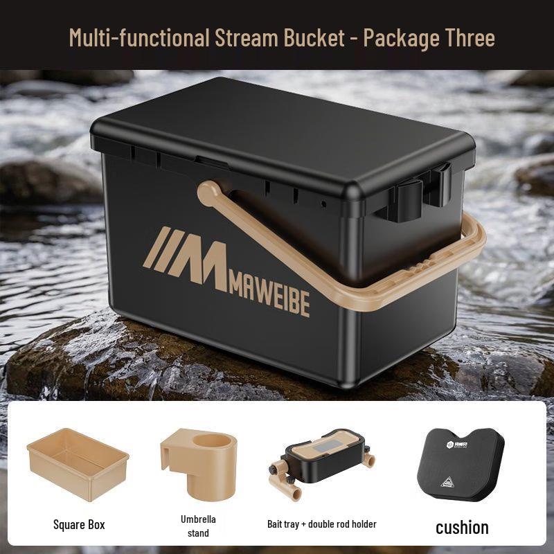 

Maweibei Multi-functional Sit-on Fishing Box