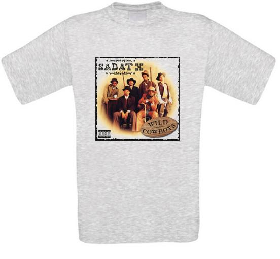 Sadat X Wild Cowboys Rap Hip Hop T-Shirt All Sizes M