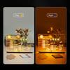 LED Note Board Rechargeable Acrylic Memo Pad Erasable Glowing Message Board To-do List Board Reusable Weekly