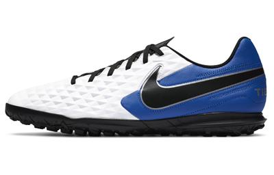 Legend 8 Club TF Turf 'White Black Blue' AT6109-104