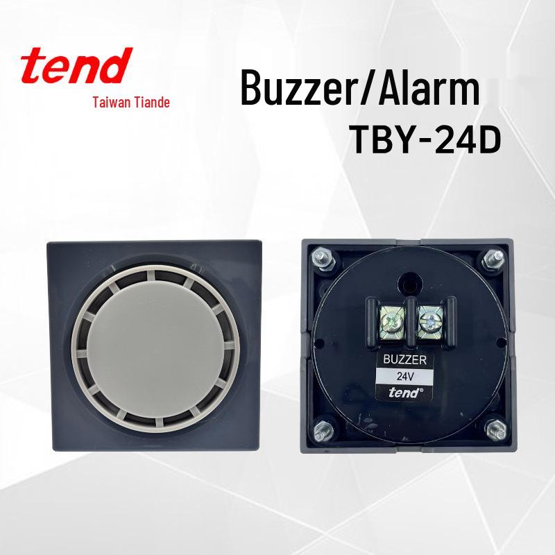 Original TEND TBY-24D 24V DC Continuous Buzzer
