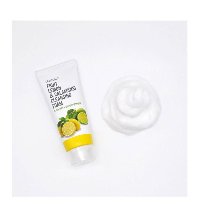 LEBELAGE - Fruit Lemon & Calamansi Cleansing Foam