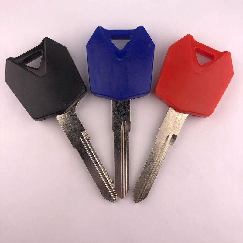 3PCs new blank key motorcycle replace uncut keys for Kawasaki ninja250 zx250r ex250 ninja300 zx300r EX300 Ninja 250 300 650 R S