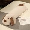 Soft Big Ear Dog Plush Pillow Stuffed Cute Puppy Baby Appease Doll Sofa Chair Cushion Home Decoration Huggable Pillow Gift