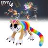 Poppy Chapter Playtime 4 Rainbow Long Tailed Cat Plush Toy Stuffed Doll Gift