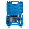 18Pcs Car Generator Pulley Removal Tool Kit Metal Construction For Professional Mechanic And DIY Enthusiasts
