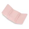 Paul Joe Accessoires Clasp Mini Wallet Daisy Emboss Pink & PJA-W1392