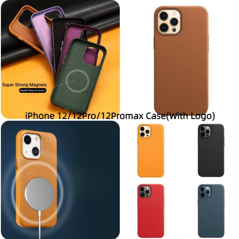 Stylish And Durable Leather Iphone 13 Pro Max Case With Magnetic Adsorption Available In Different Colors