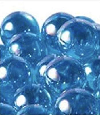 Matsuno Hobby Marbles Glass Beads Made In Japan 17mm Aurora Light Cobalt 1 Bag O9045 (260 Marbles)