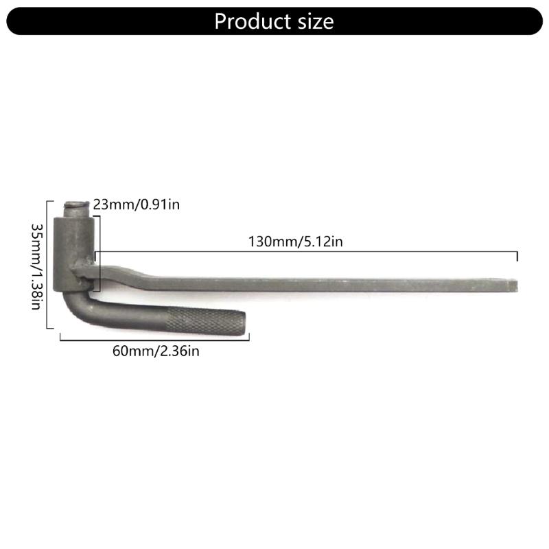 Valves Screw Adjustment Tool Engine Screw Spanner Valves Tool 8/9/10mm Rustproof for Motorcycle Engine Repair Tool