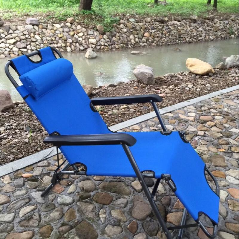 Breathable Folding Lounge Chair