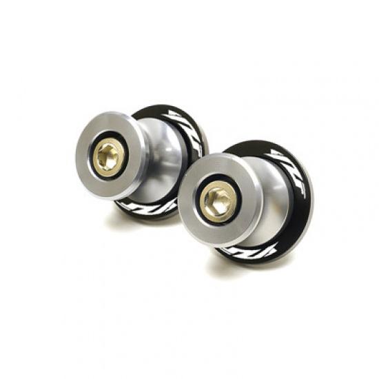 

6 мм аксессуары для мотоциклов, катушки, слайдер, подставка, винты для Yamaha YZF R3 R25 R6 R1 YZF-R3 1999- B Grey