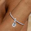 Kupfer Mickey's Haus Schlüssel und Schloss Anhänger Charm Passend für Original Armbänder Anhänger für Damen Schmuck