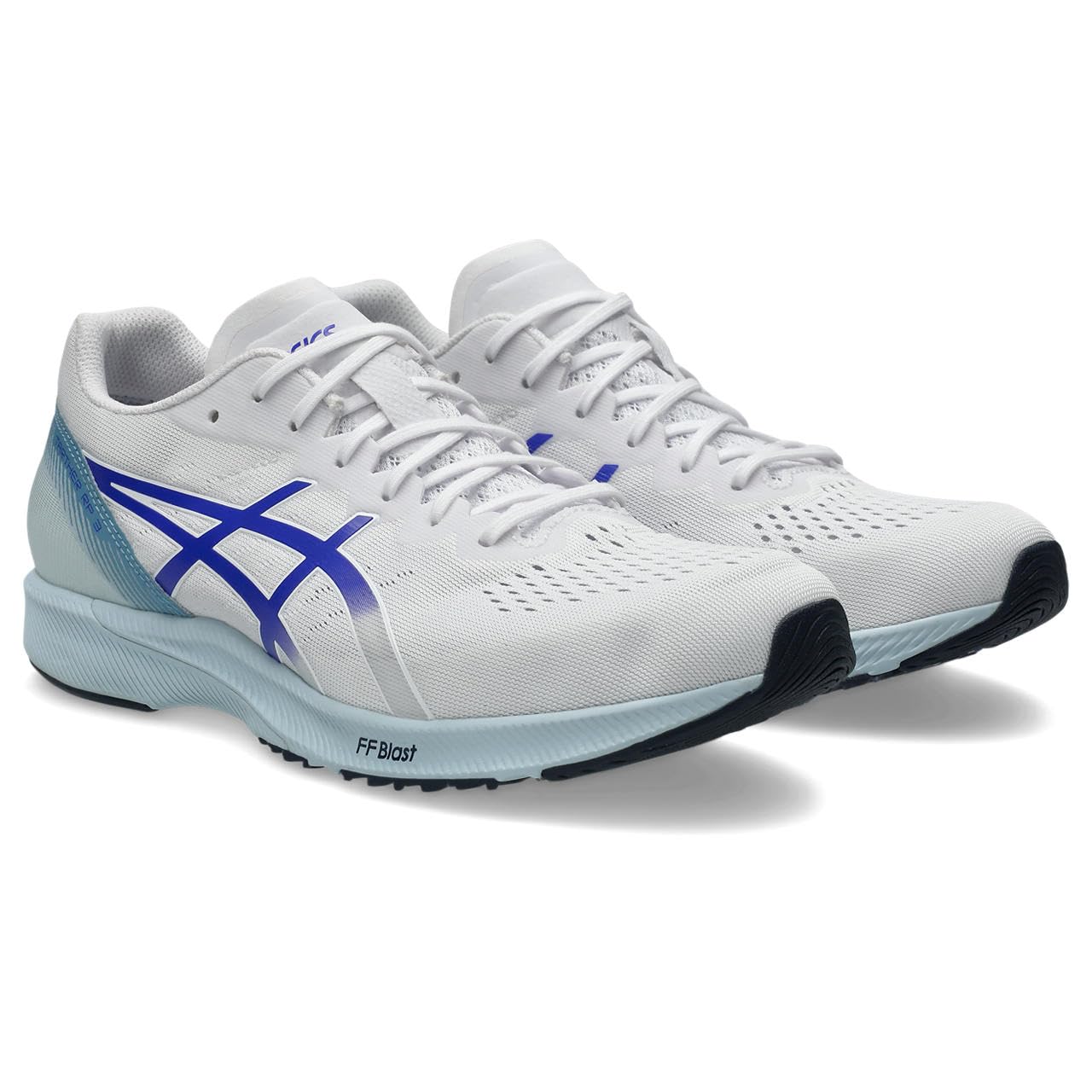 [ASICS] Running Shoes TARTHER RP 3 1011B465 Men s 104 (White/Cobalt Burst) 27.0 cm 2E
