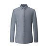 Septwolves Men's Anti-Static Down-Filled Casual Long-Sleeve Shirt