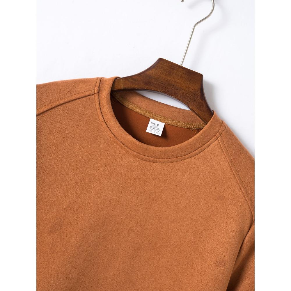Men's T-shirt Round Neck Casual Top