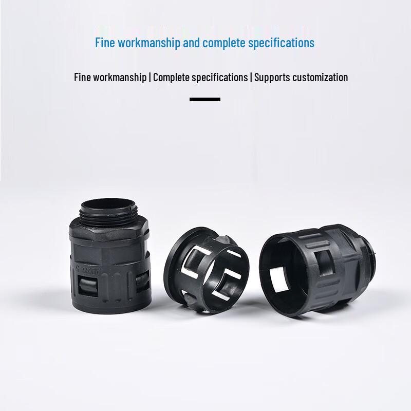 OIMG Plastic Corrugated Hose Quick Connector