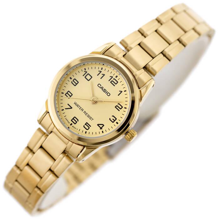 Zegarek Damski Casio Ltp-V001G-9B (Zd589C) + Box