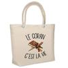 Sac isotherme de plage Coran Musulman C'est la vie | Cadeau Passionné Anniversaire Noël Glacière souple Lunch Bag pour Travail