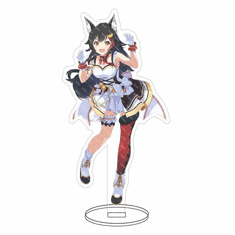 Hololive Vtuber Acrylic Stand Adorable Desktop Decor Featuring Fubuki Okayu Ayame Subaru Matsuri