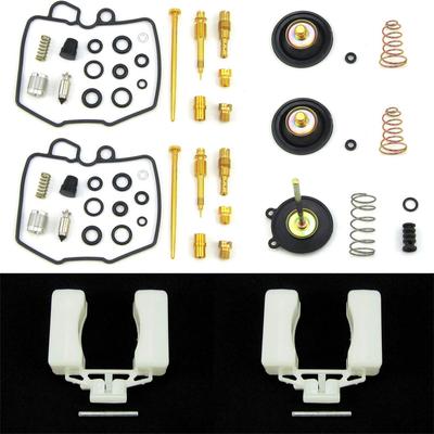 2 Conjuntos Kit de Reconstrução de Carburador Para Honda CB450T CM450C CM450E 1982 Reparo de Carburador